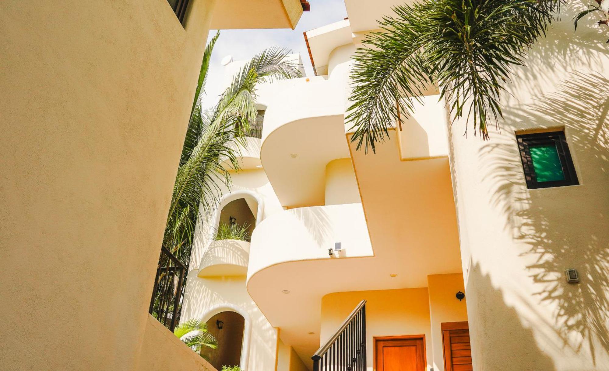 La Esquina Aparthotel Sayulita Exterior photo