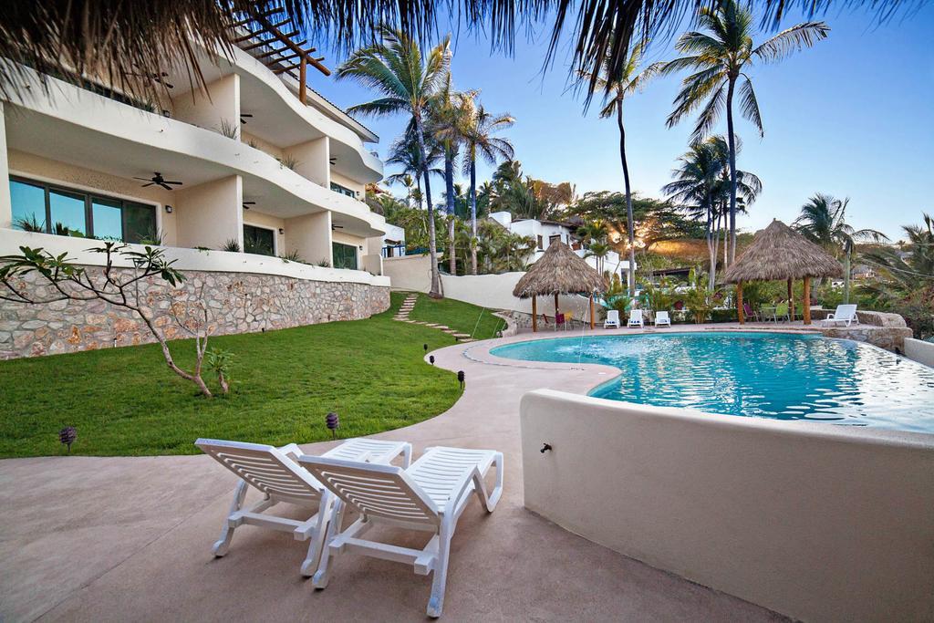 La Esquina Aparthotel Sayulita Exterior photo